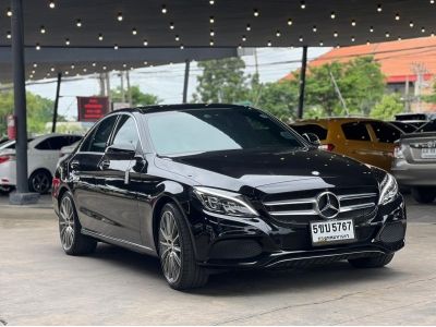 MERCEDES-BENZ C-CLASS C350e AVANTGARDE W205 ปี 2016